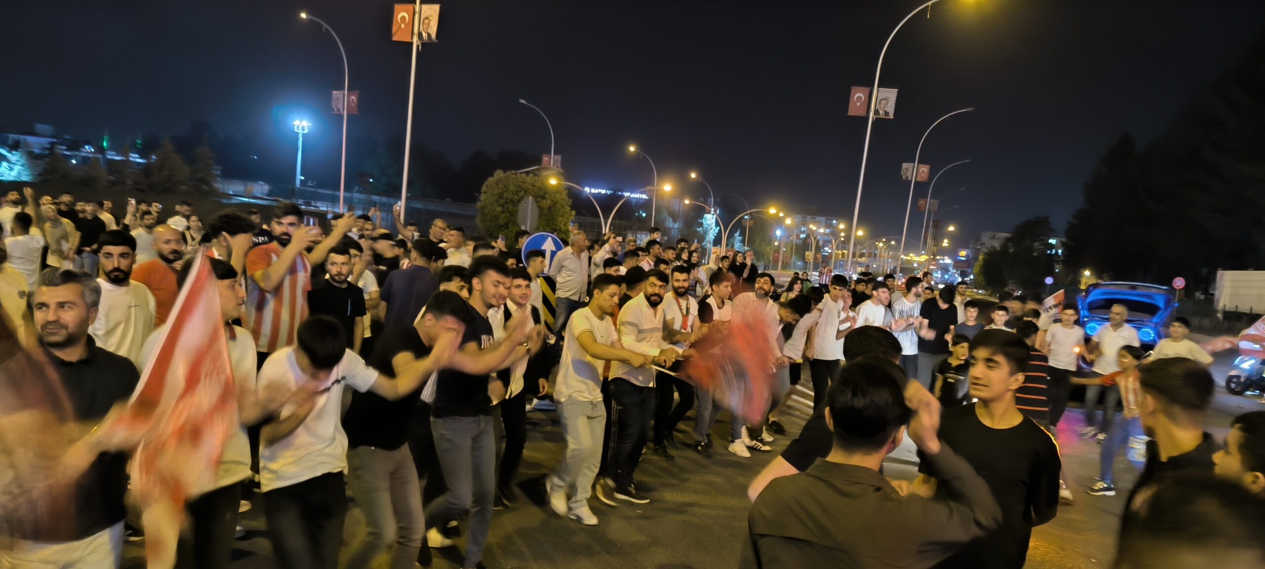 Şampiyona yakışır karşılama