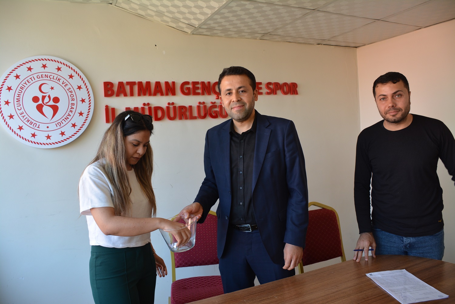 Şanslı öğrenciler kurayla belirlendi