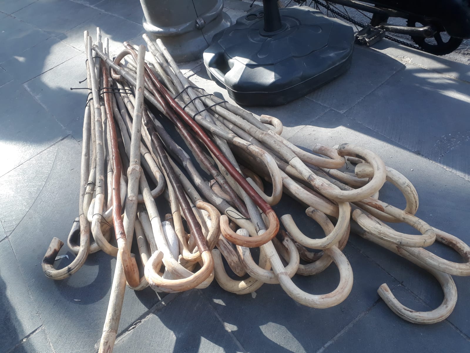 Siirt bastonlarına ilgi