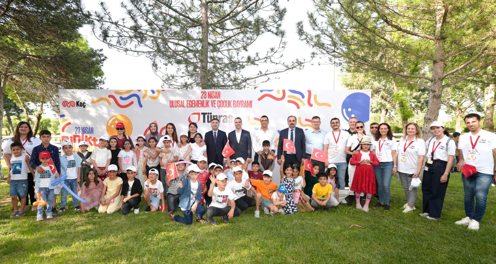 TÜPRAŞ’ta çocuk bayramı şenliği