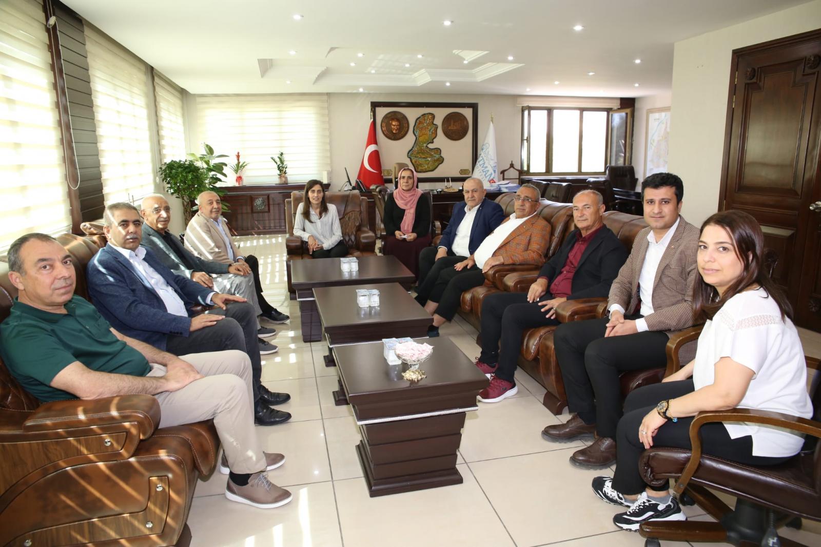 Ticaret Borsası’ndan Sönük’e ziyaret