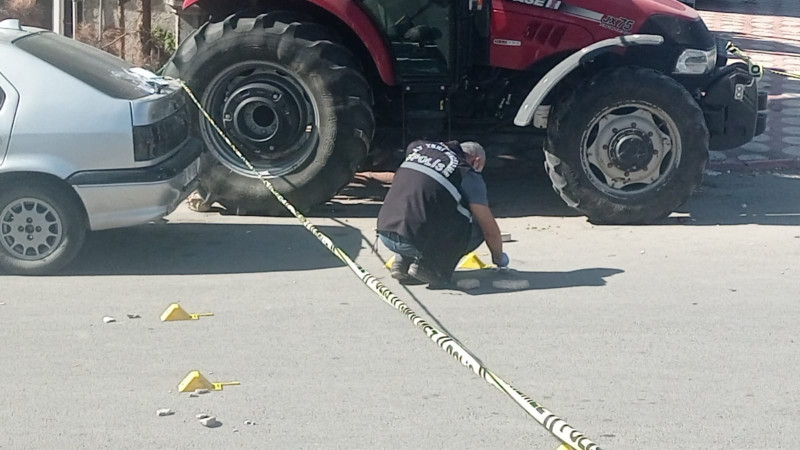 Yeğenini av tüfeğiyle vurdu