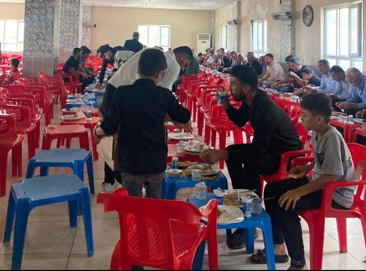 Yeni Muhtarlardan 1000 kişilik yemek