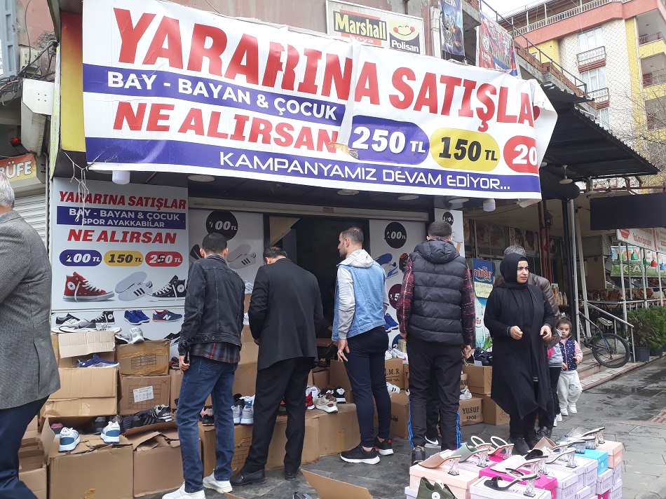 “Zararına değil, yararına satışlar”