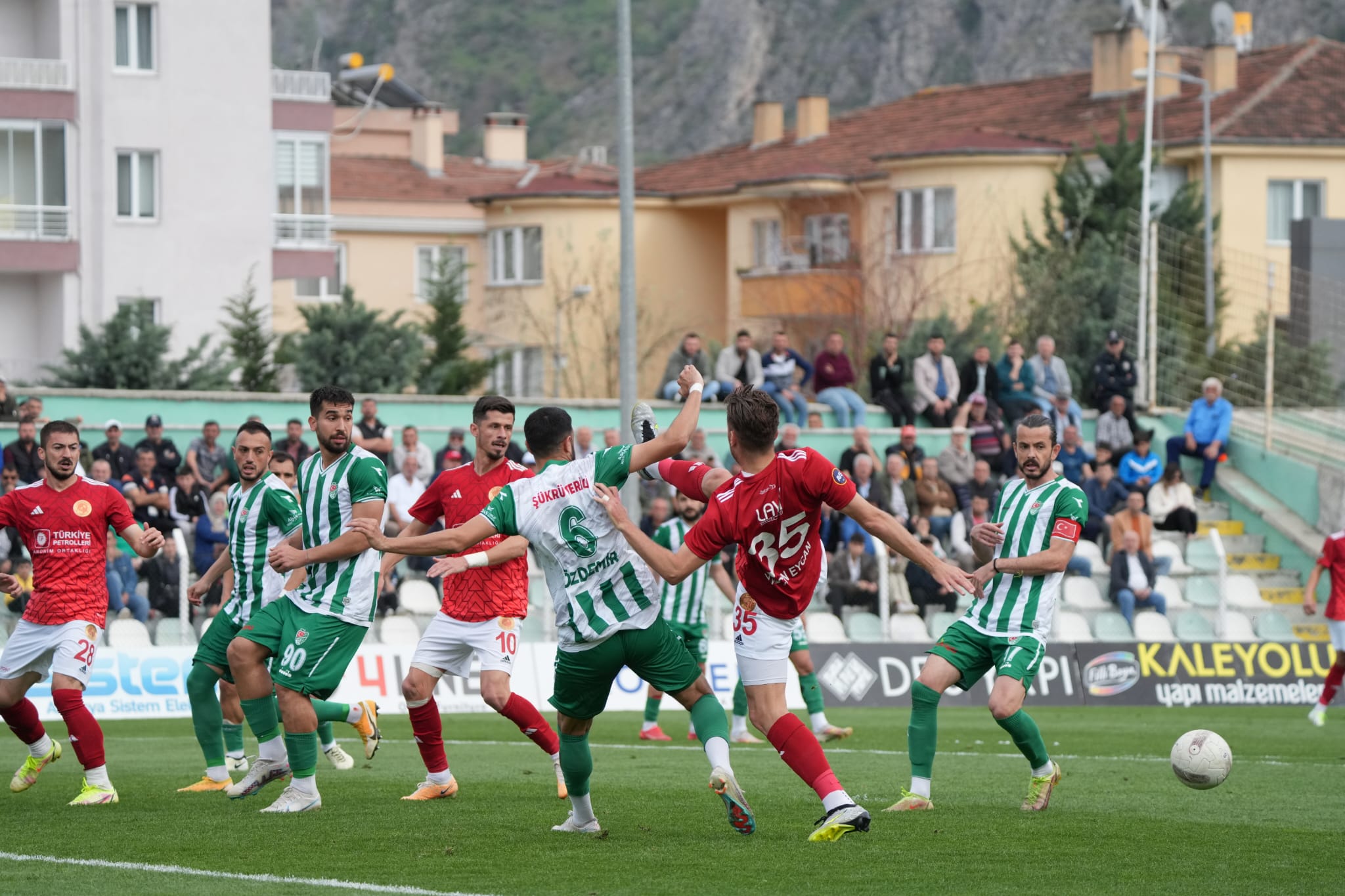 Lider, Amasya’yı geçemedi: 3-3