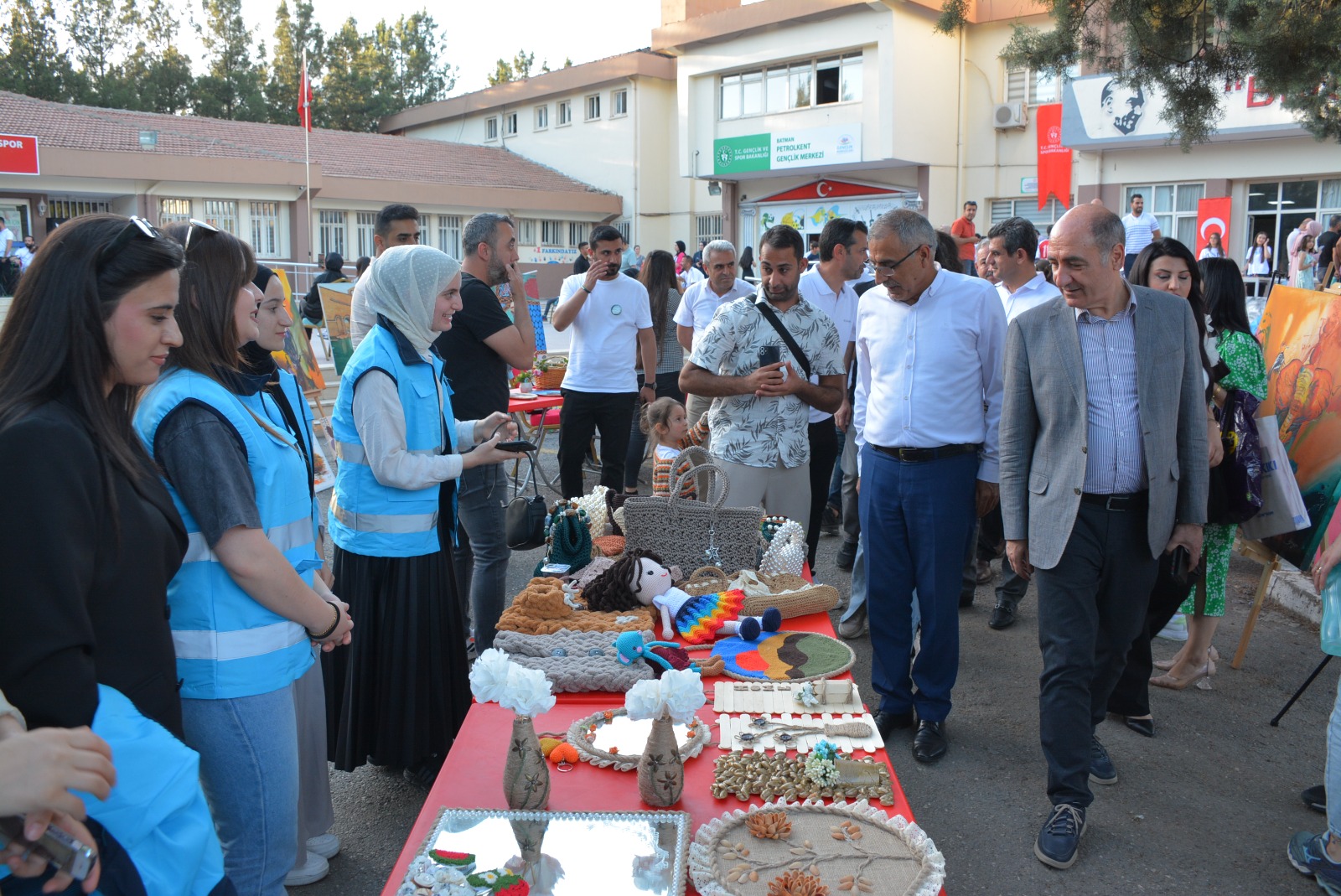 Gençlik haftasında muhteşem final