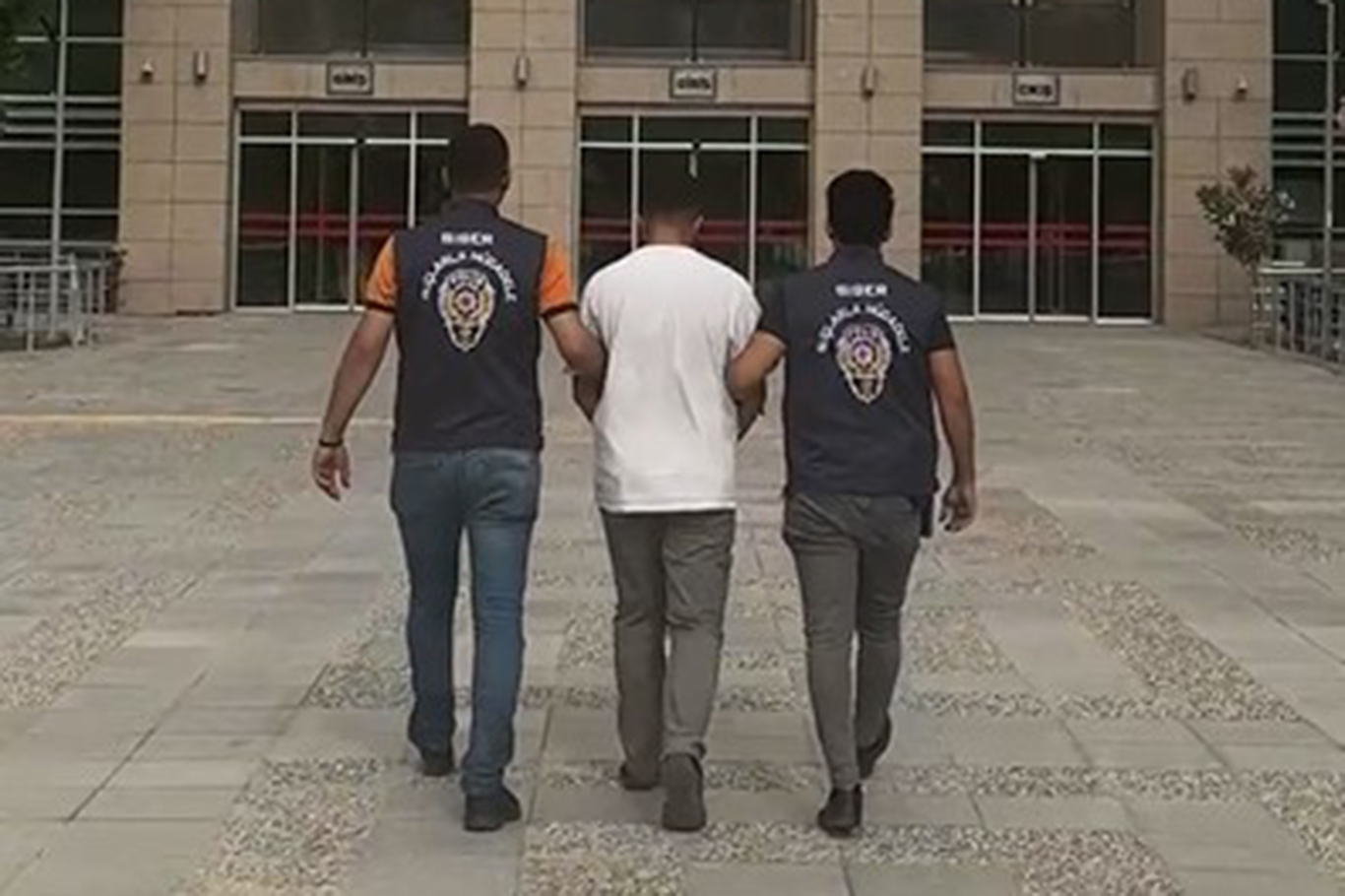 169 suç kaydı olan şahıs yakalandı