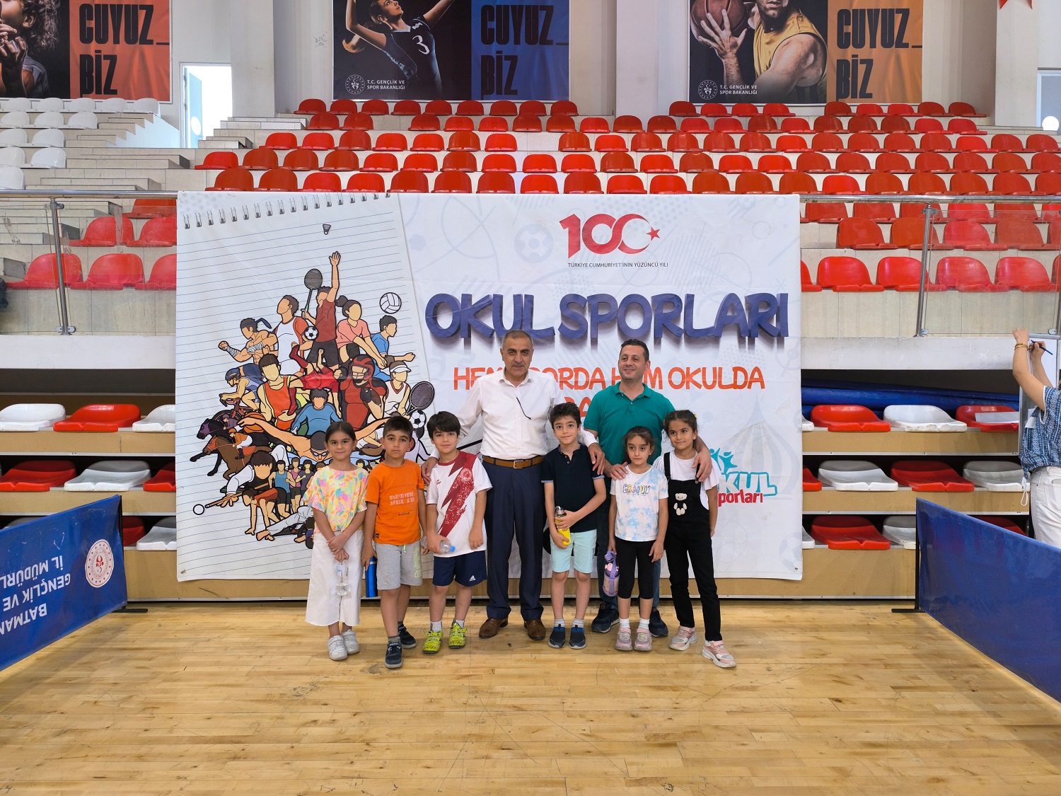 202 Okuldan 2 bin öğrenci katıldı