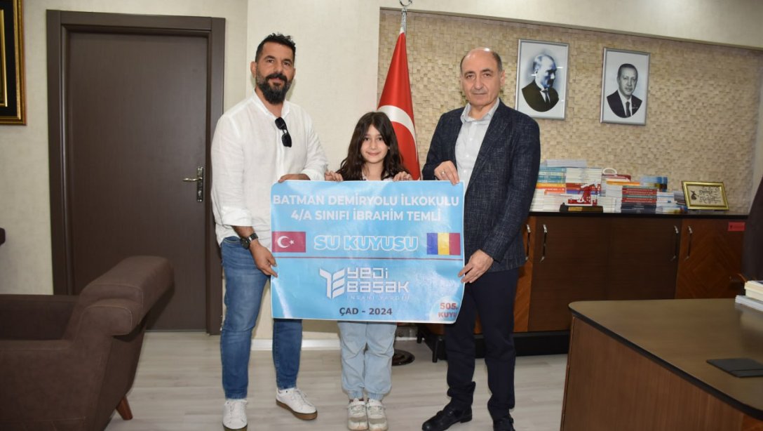 Afrika’da su kuyusu açtırdılar