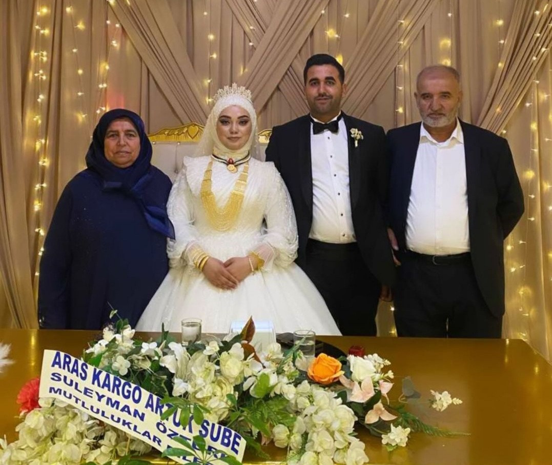 Arslan ailesinin mutlu günü