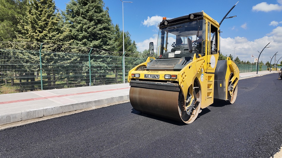 Asfalt sezonu start aldı