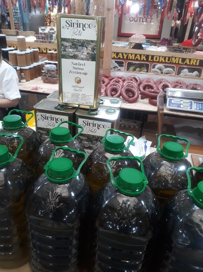 Aydın’dan Batman’a organik zeytinyağı