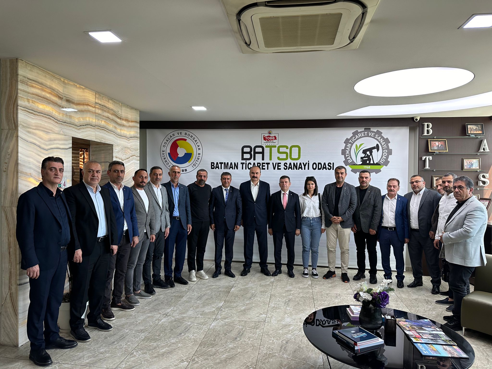 BATSO’da kentin sorunları görüşüldü