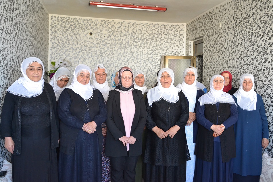 “Barış istiyoruz”