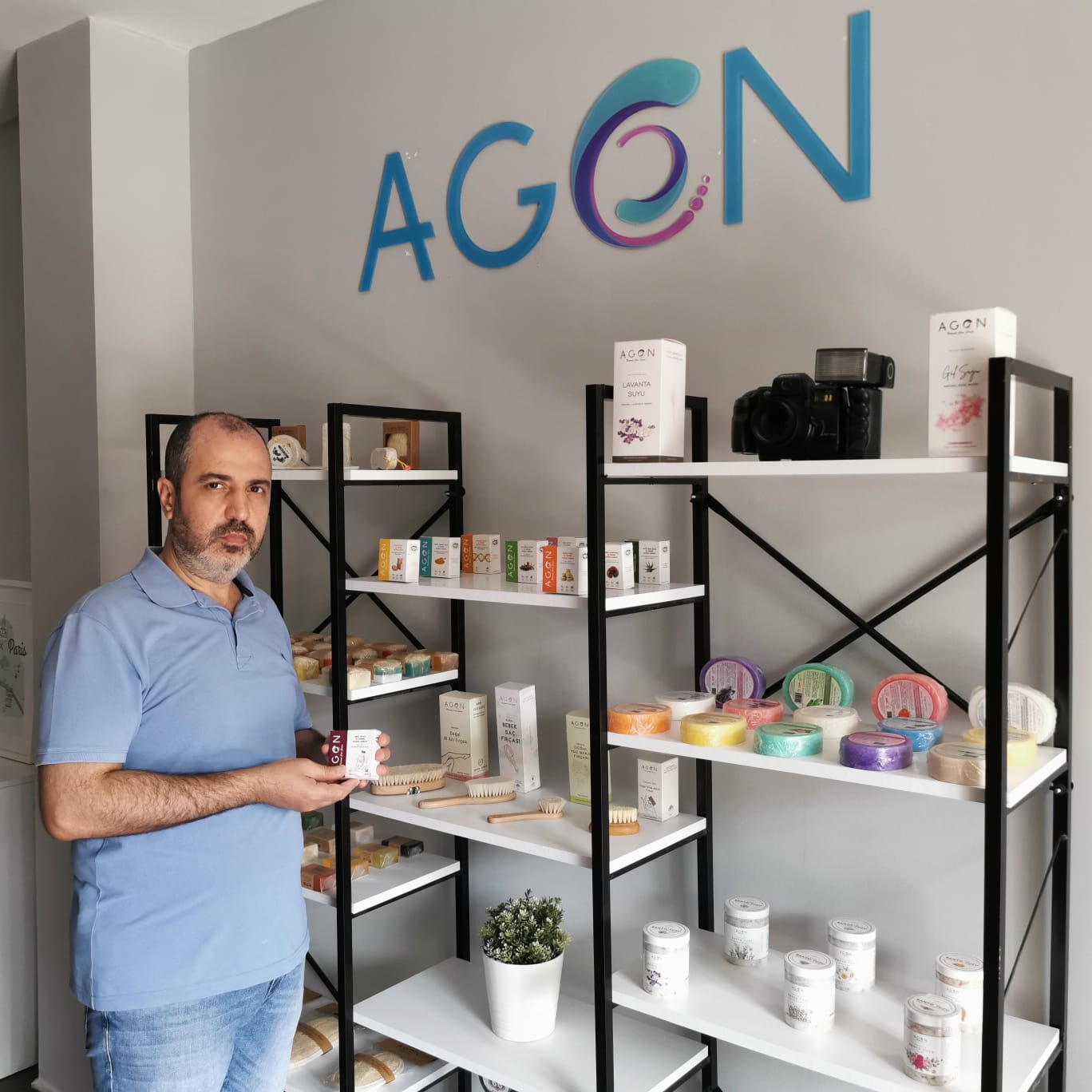 Batman’dan Avrupa’ya sabun ihracatı