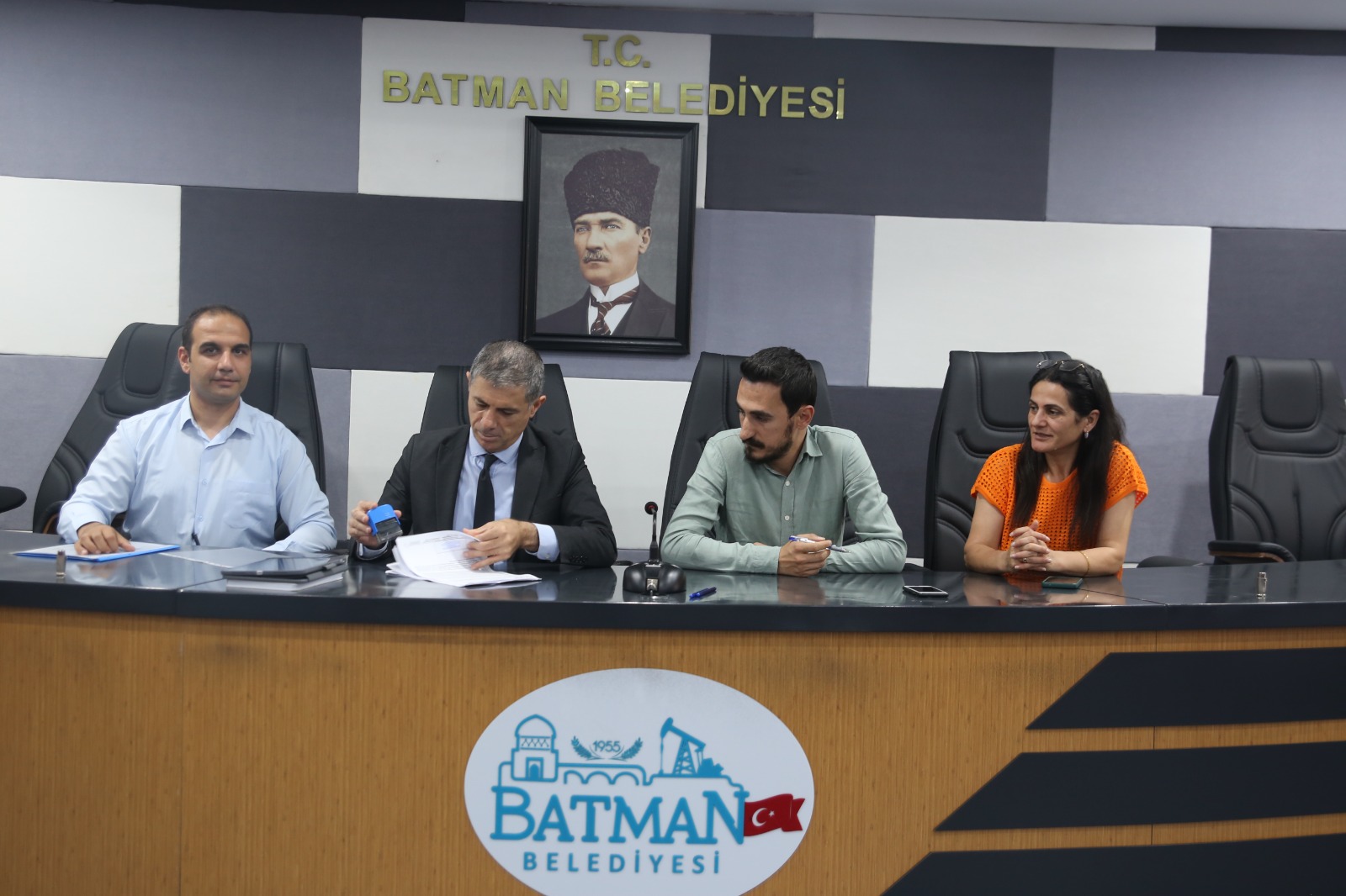 Belediyede promosyon sözleşmesi imzalandı