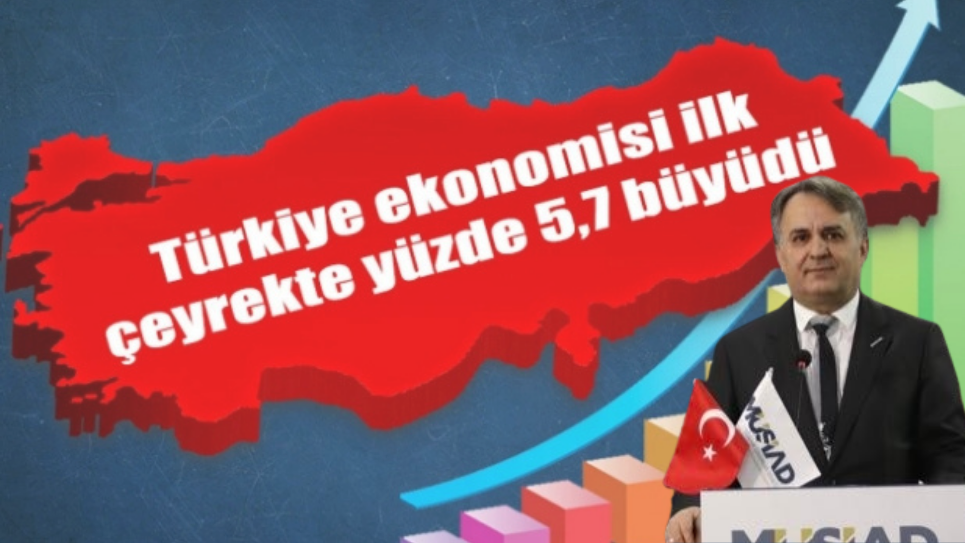 “Ekonomi büyümeye devam ediyor”