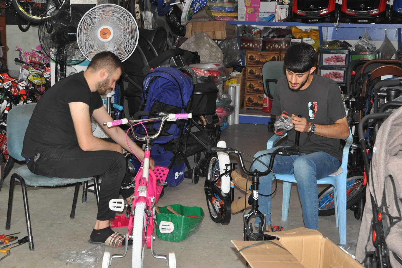 Bisiklet alımlarına rağbet