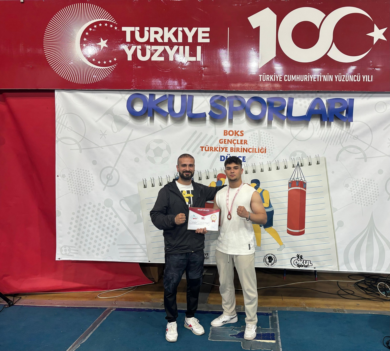 Boksta Türkiye üçüncülüğü elde etti