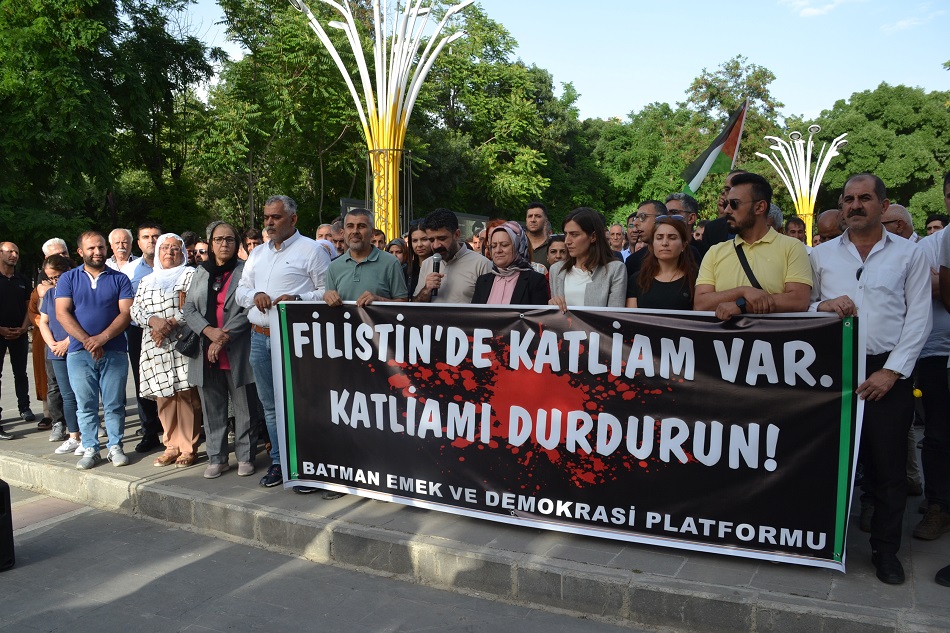 Çadır kampı saldırısını kınadılar