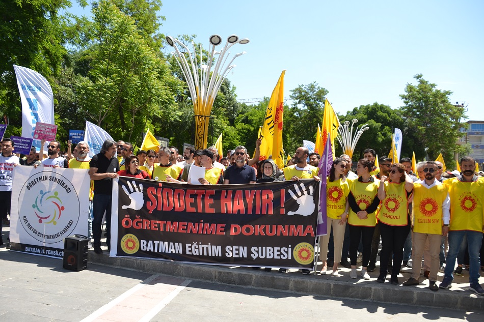 “Can korkusuyla çalışmak istemiyoruz”