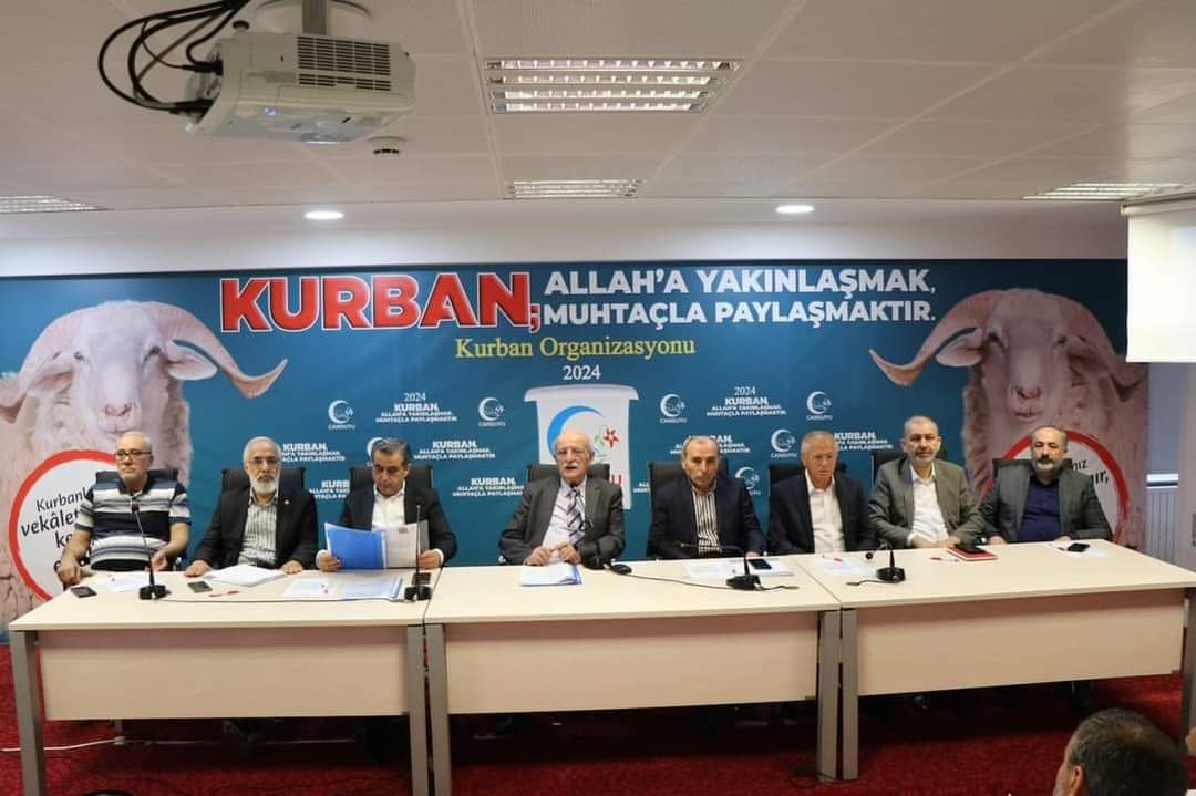 Cansuyu Derneğinde kurban hazırlıkları