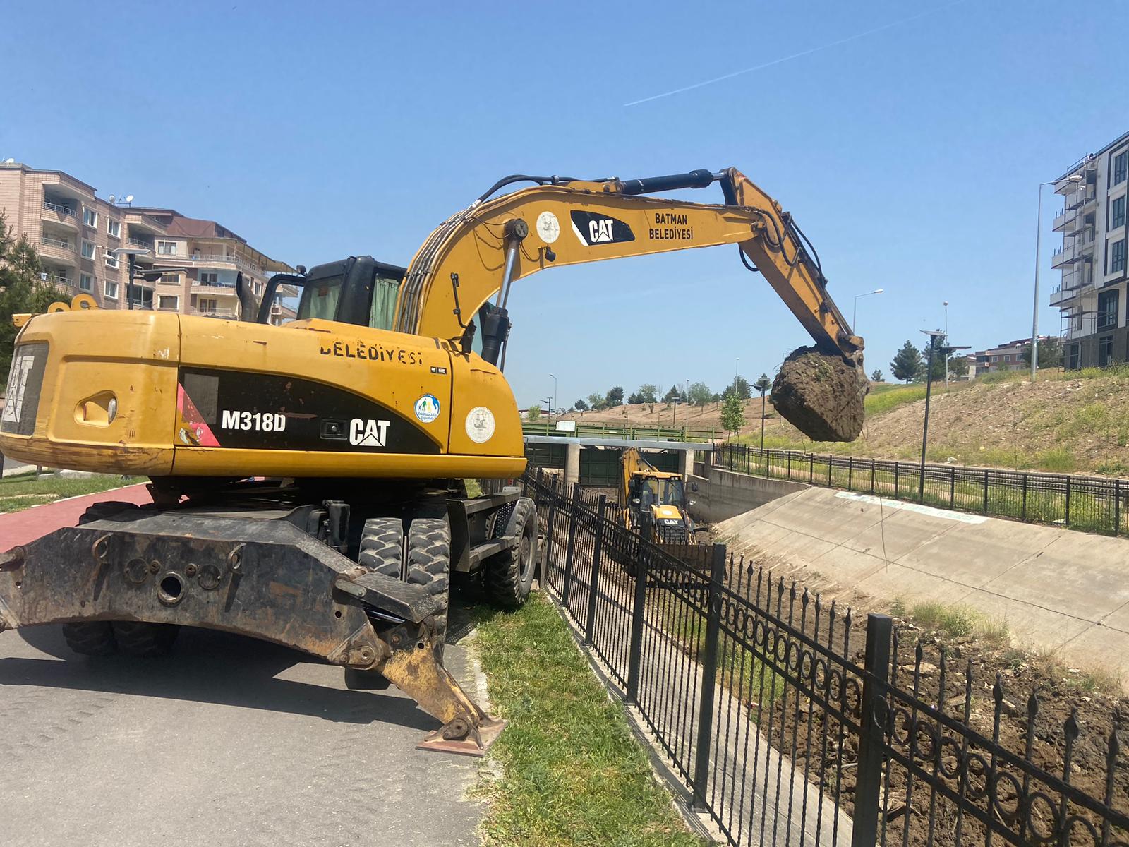 DSİ kanalı temizlendi