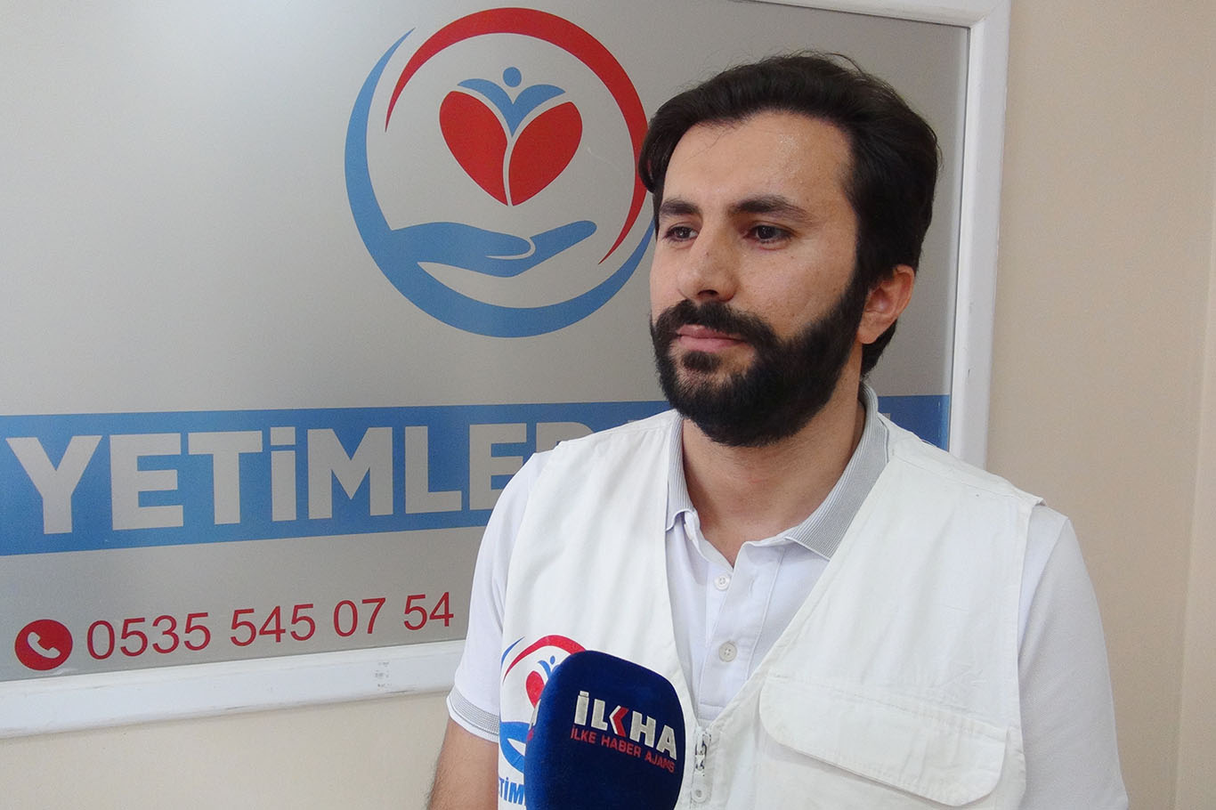 “Daha çok yetim aileye ulaşmak istiyoruz”