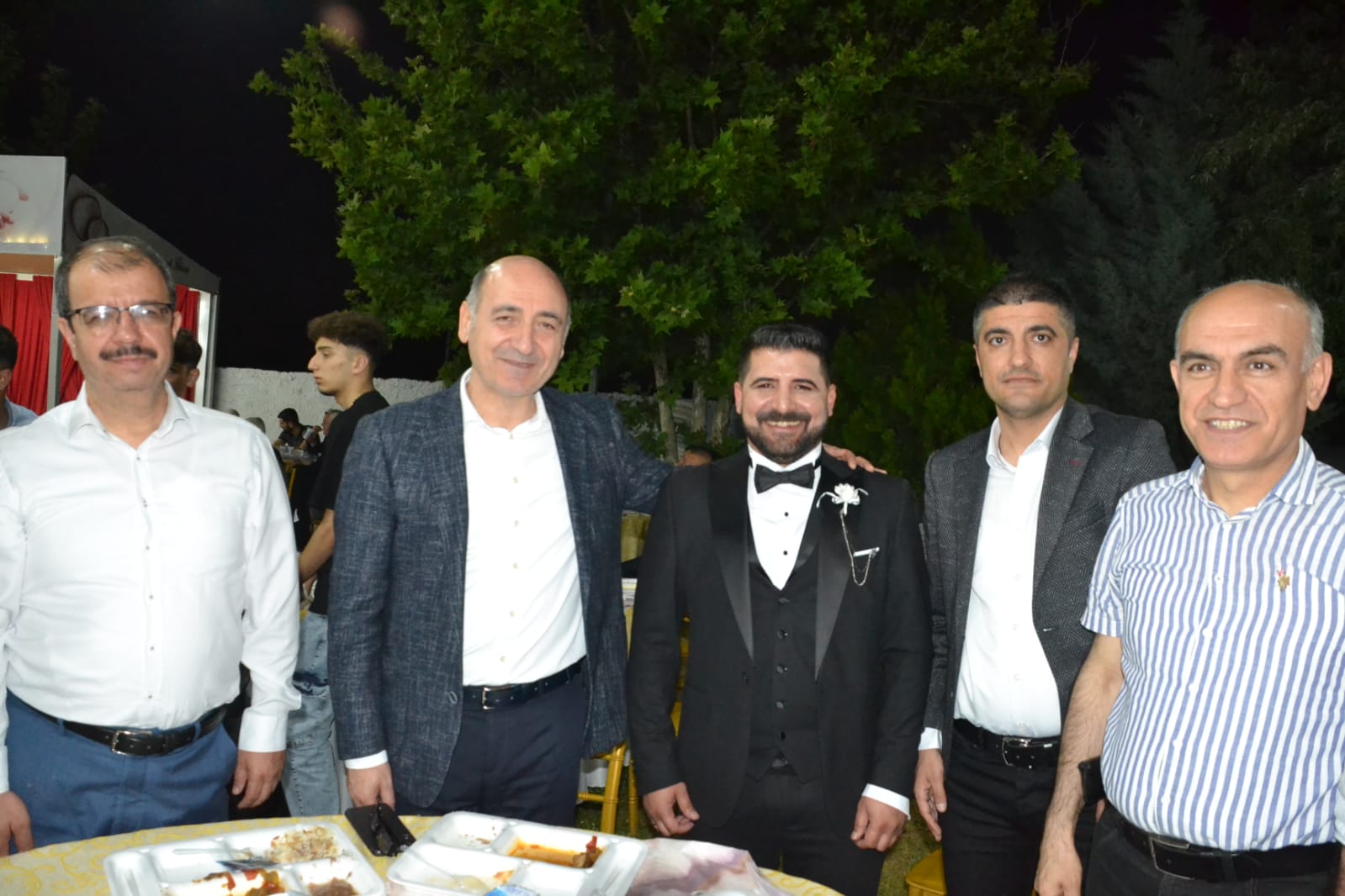 Demir ailesinin mutlu günü