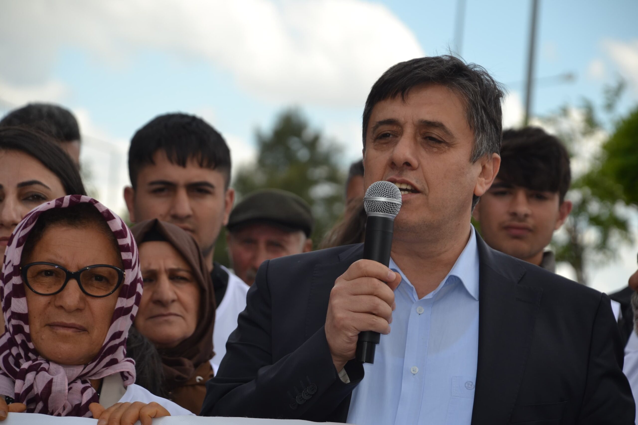 “Demokratik haklarımız engellenemez”