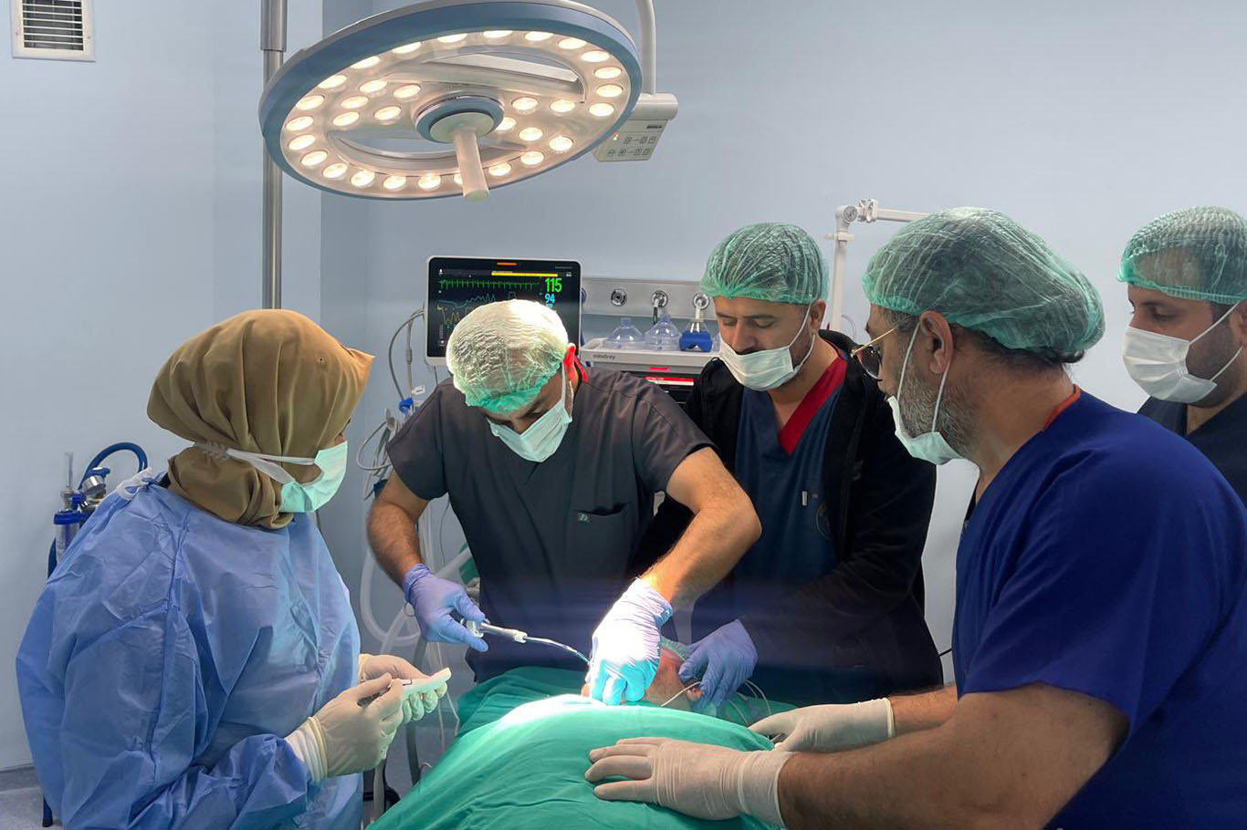 Diş hastanesinden ameliyat hizmeti