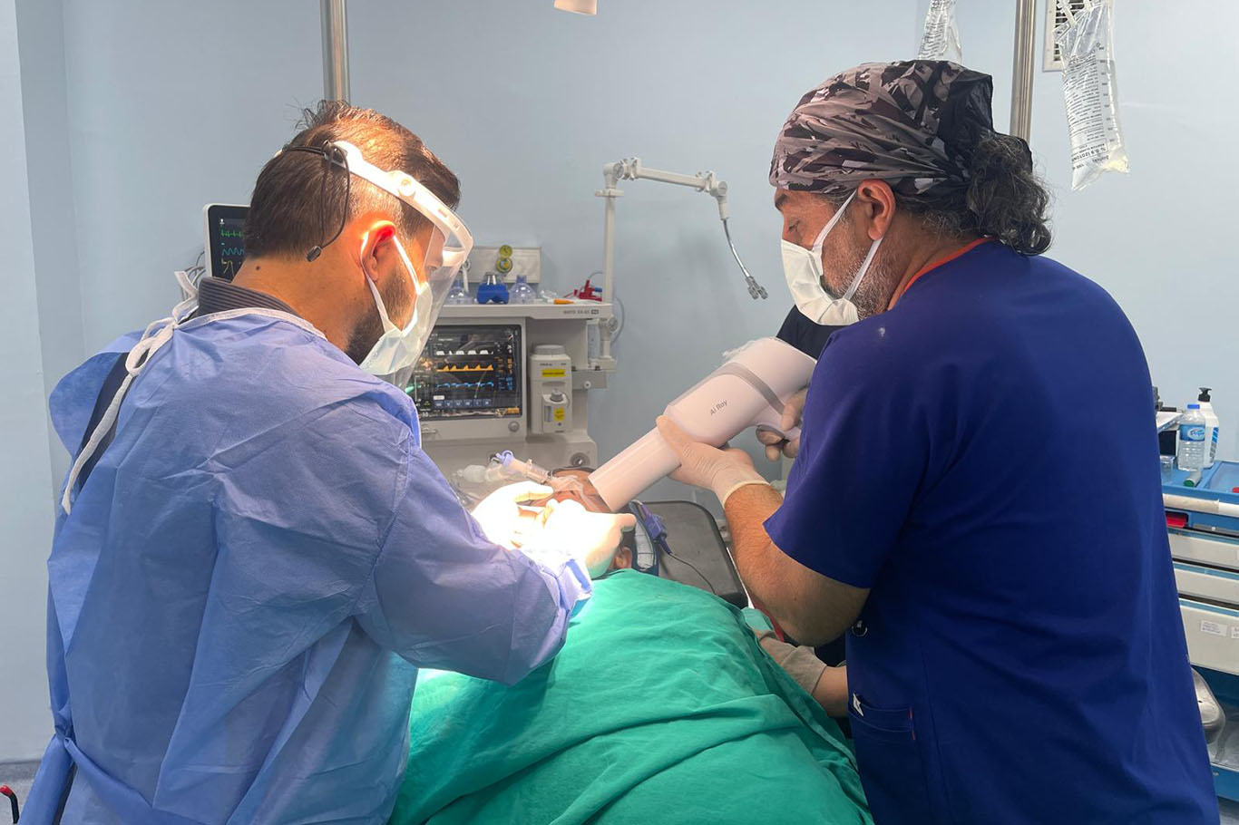 Diş hastanesinden yeni bir hizmet