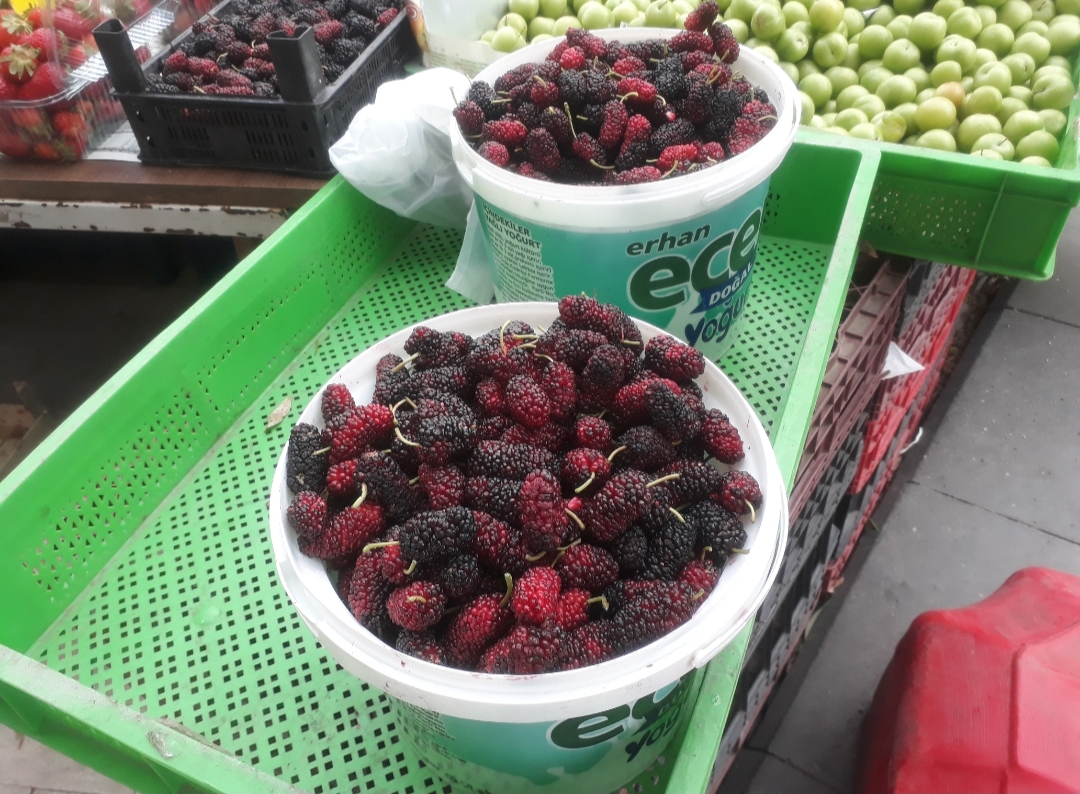 Dut tezgahlarda yerini buldu