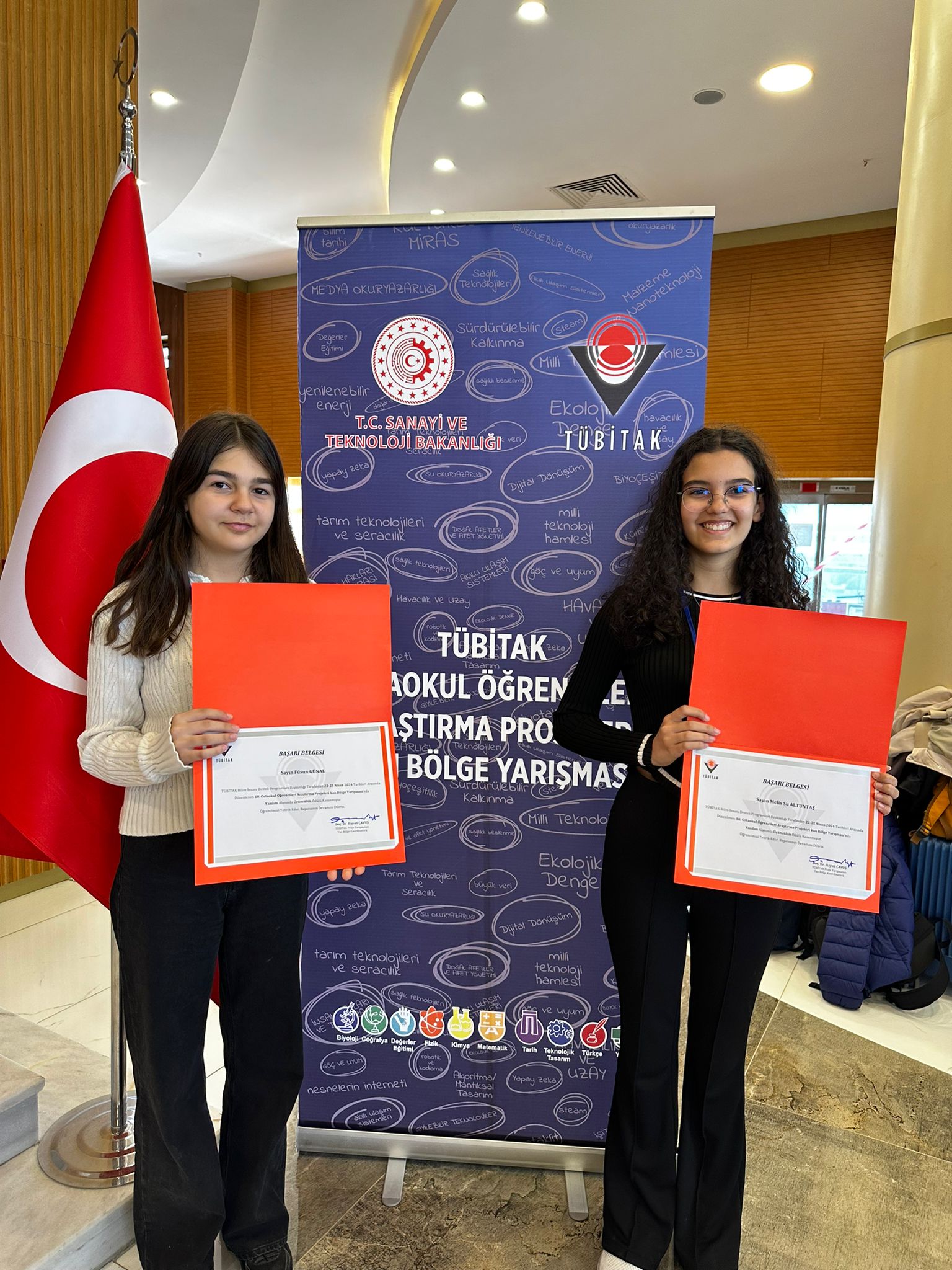 Final’den TÜBİTAK başarısı