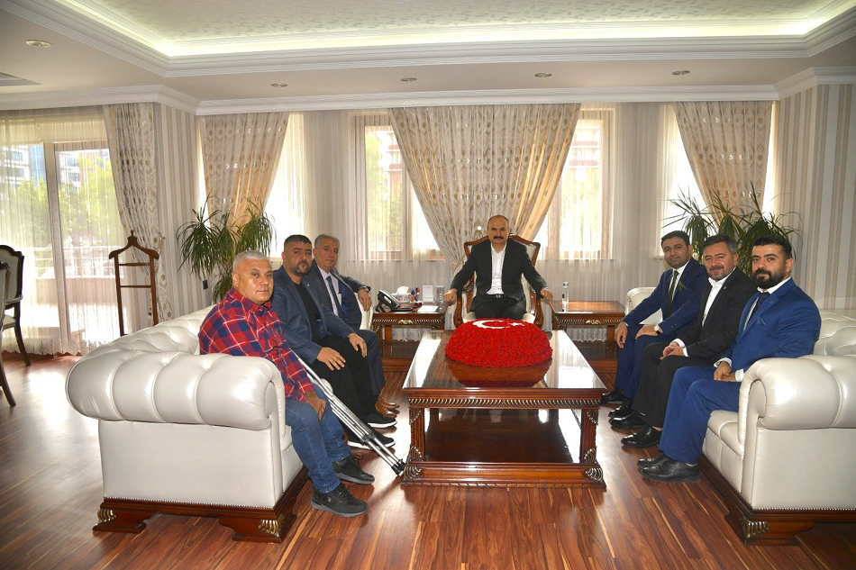 Gelecek Partililerden Canalp’e ziyaret