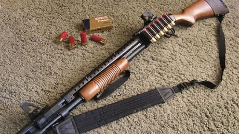 Tüfekle yaşamına son verdi