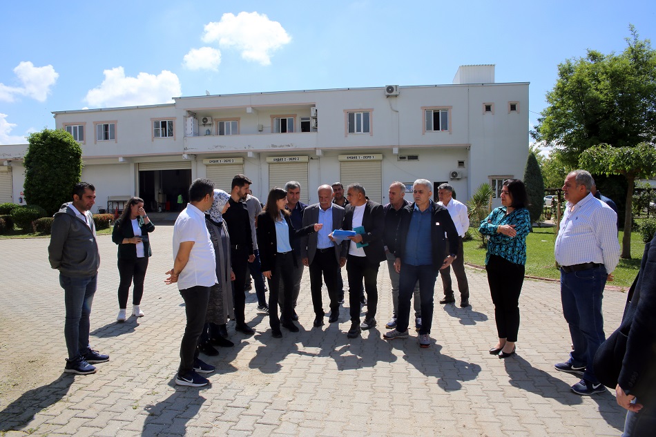 “Halkımıza hizmet etme çabasındayız”