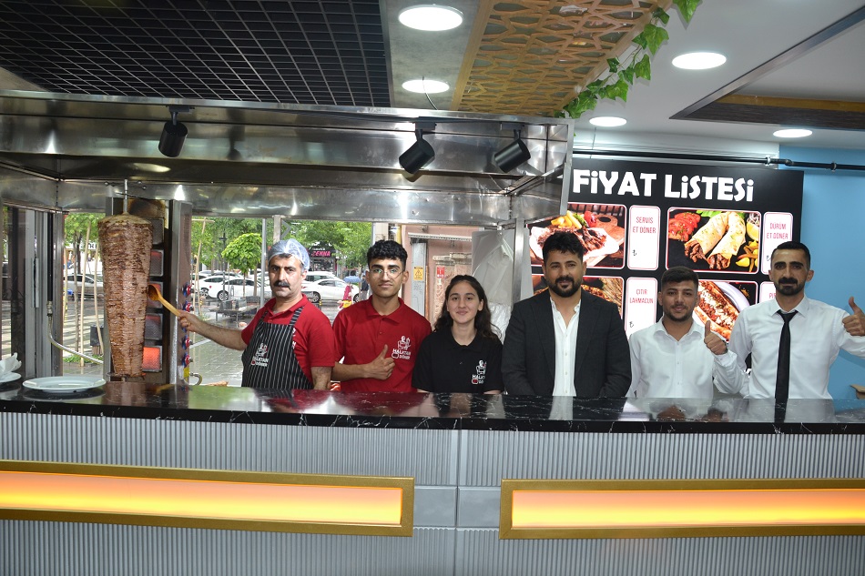 Halktan Et Döner, resmi açılışı bekliyor