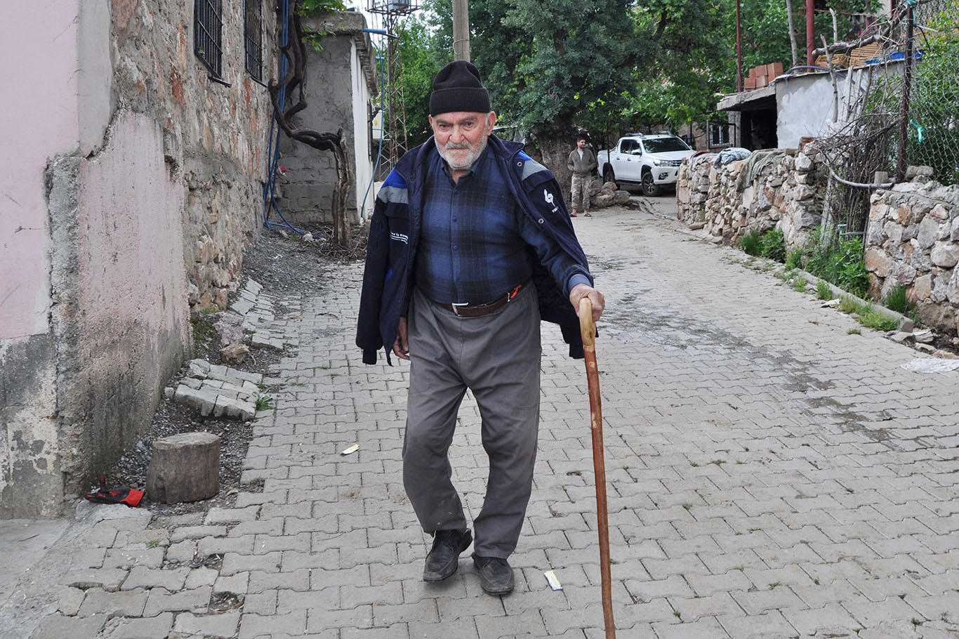 “Her şey bol ama huzur yok”
