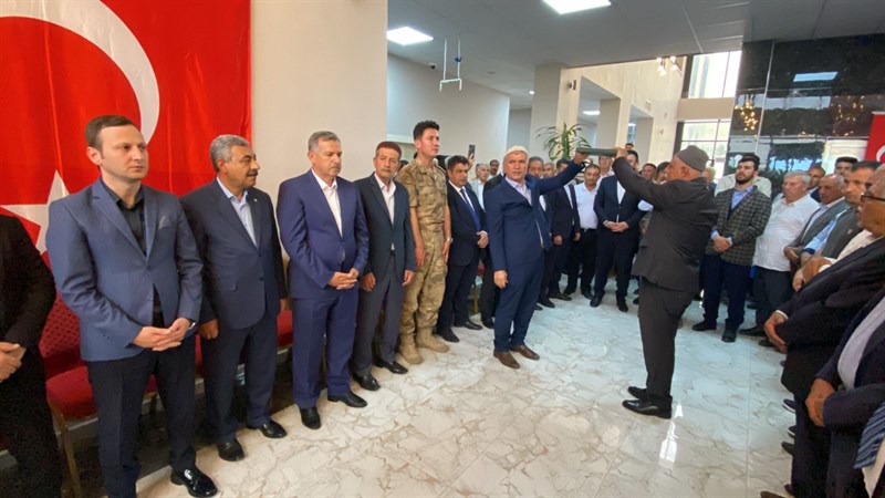 Husumetli aileler barıştırıldı