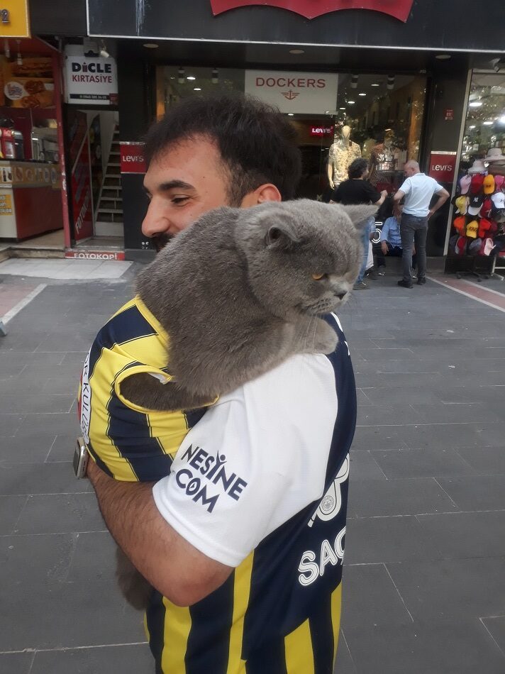 İlgi odağı oldular