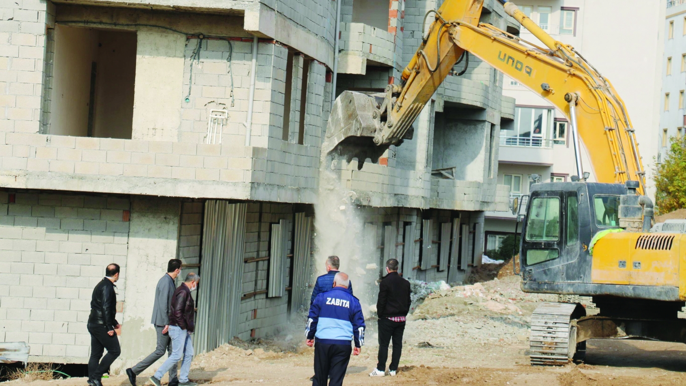 “Kaçak yapılara izin verilmeyecek”