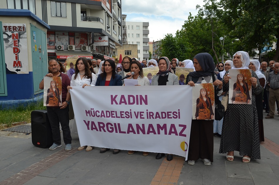 “Kadın mücadelesi yargılanamaz”