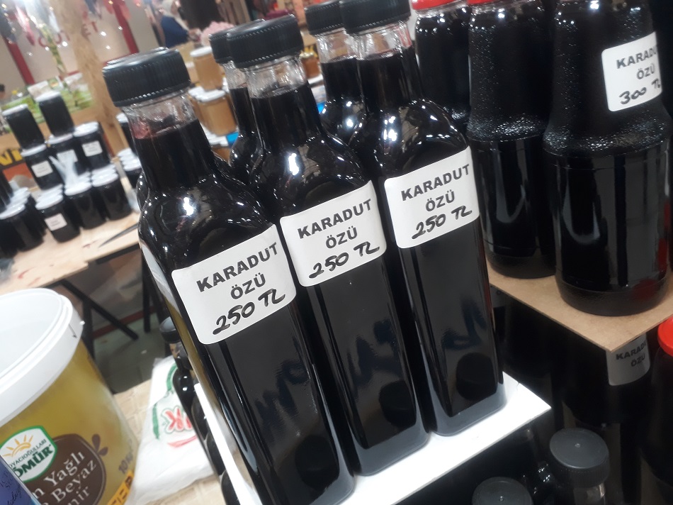 Karadut özü 250 lira