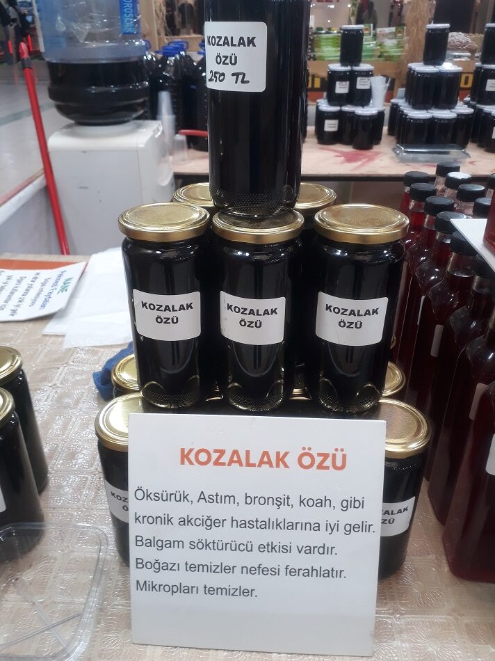 Kozalak özü, her derde deva