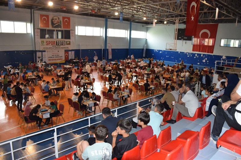 Kozluk’ta akıl ve zeka oyunu turnuvası