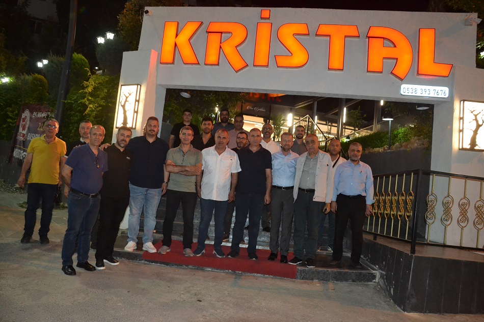 Kristal yeni yüzüyle misafirlerini ağırlıyor