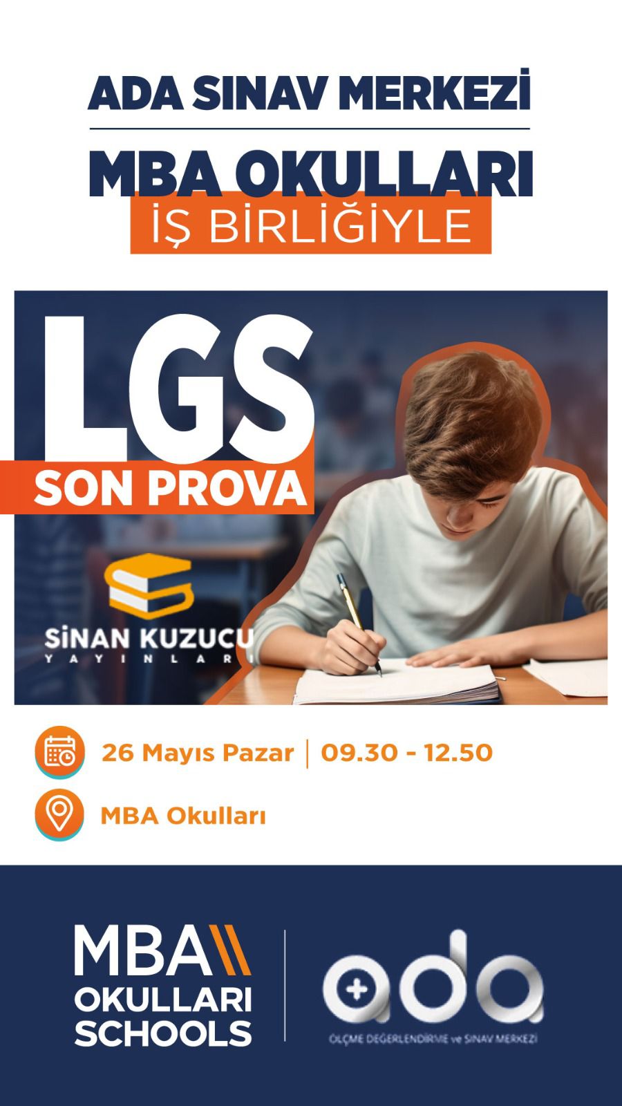 MBA Okullarında LGS için son prova