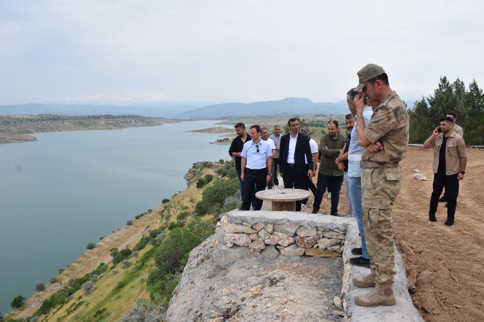 Malabadi Tabiat Parkını inceledi