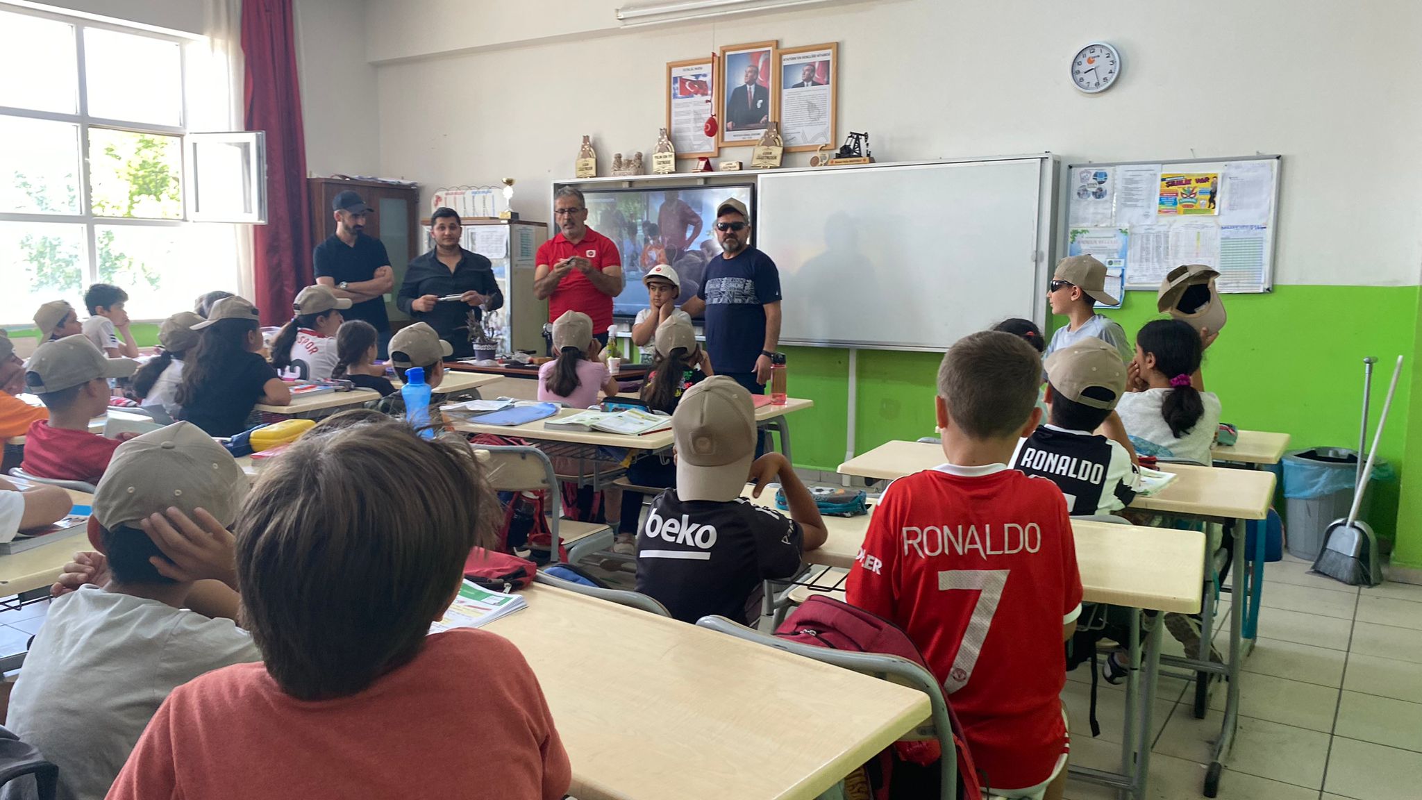 Meslek tanıtım etkinlikleri devam ediyor